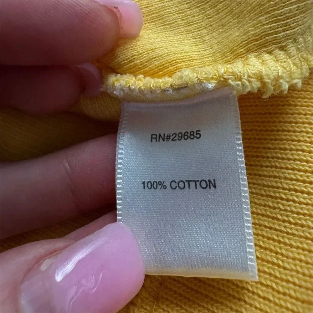 Pendleton Women's Medium Yellow Mock Neck Pullove… - image 8